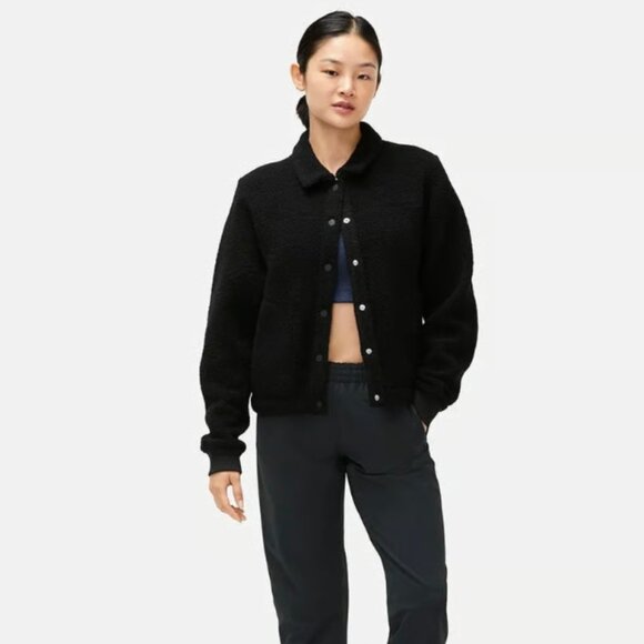 Outdoor Voices Megafleece Bomber - Picture 1 of 4
